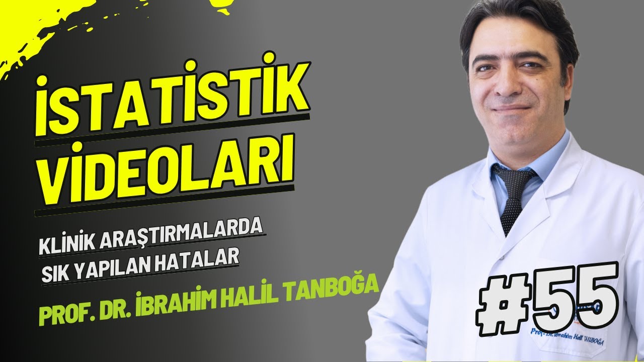 Klinik Araştırmalarda Sık Yapılan Hatalar