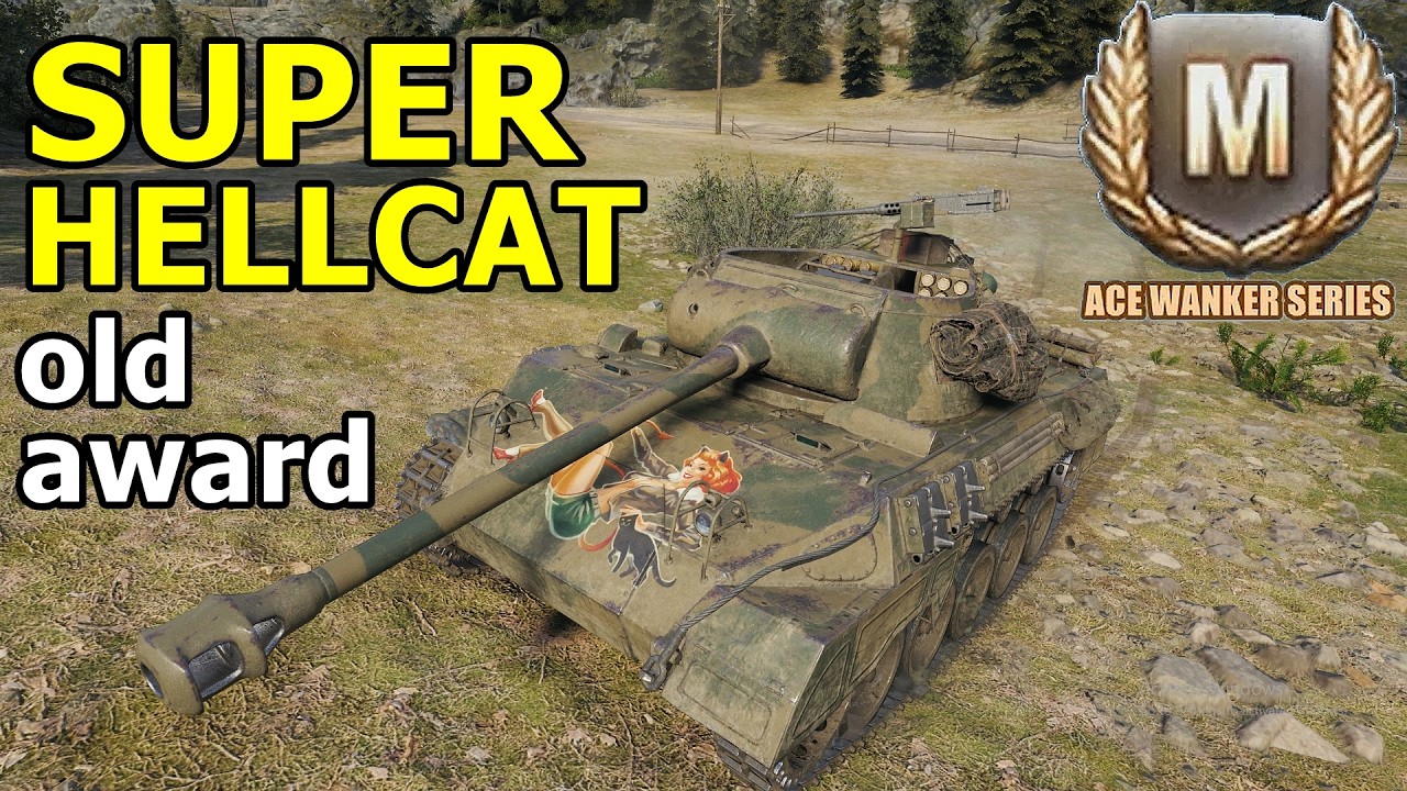 World of Tanks | Super Hellcat / old reward, still good?