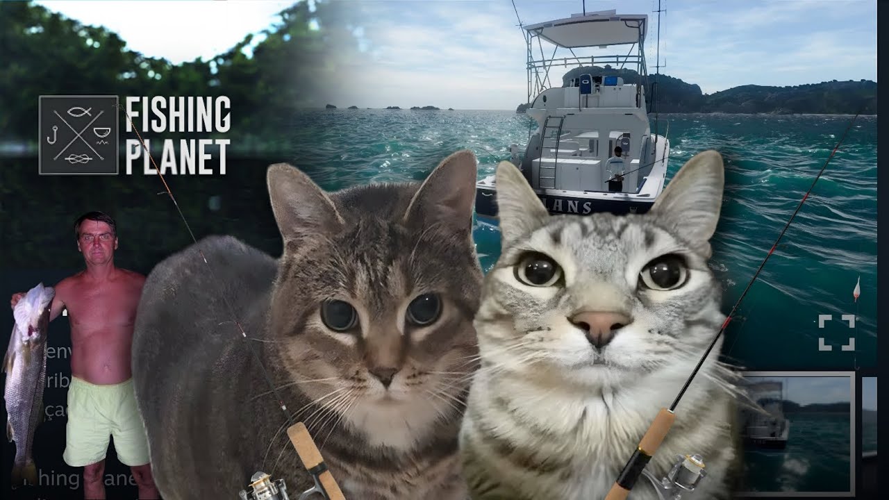 Dois bobocas em um jogo de pesca | Fishing Planet 