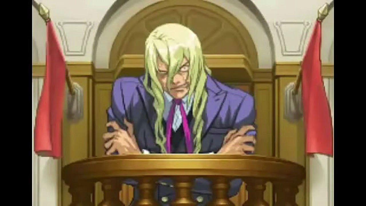 One Man Dub - Apollo Justice: Ace Attorney - Kristoph Gavin Breakdown