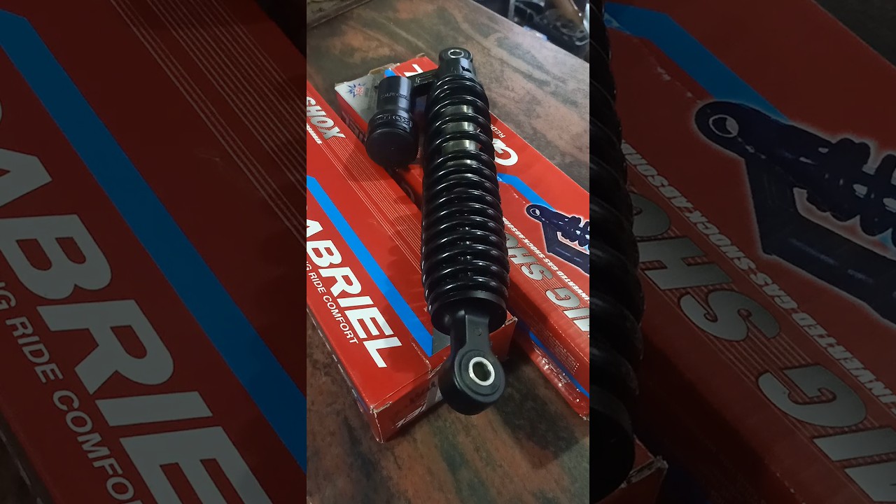 mono shock absorber for Pulsar #pulsar#bike