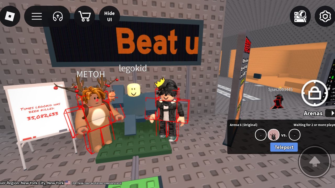 Playing with Met0h