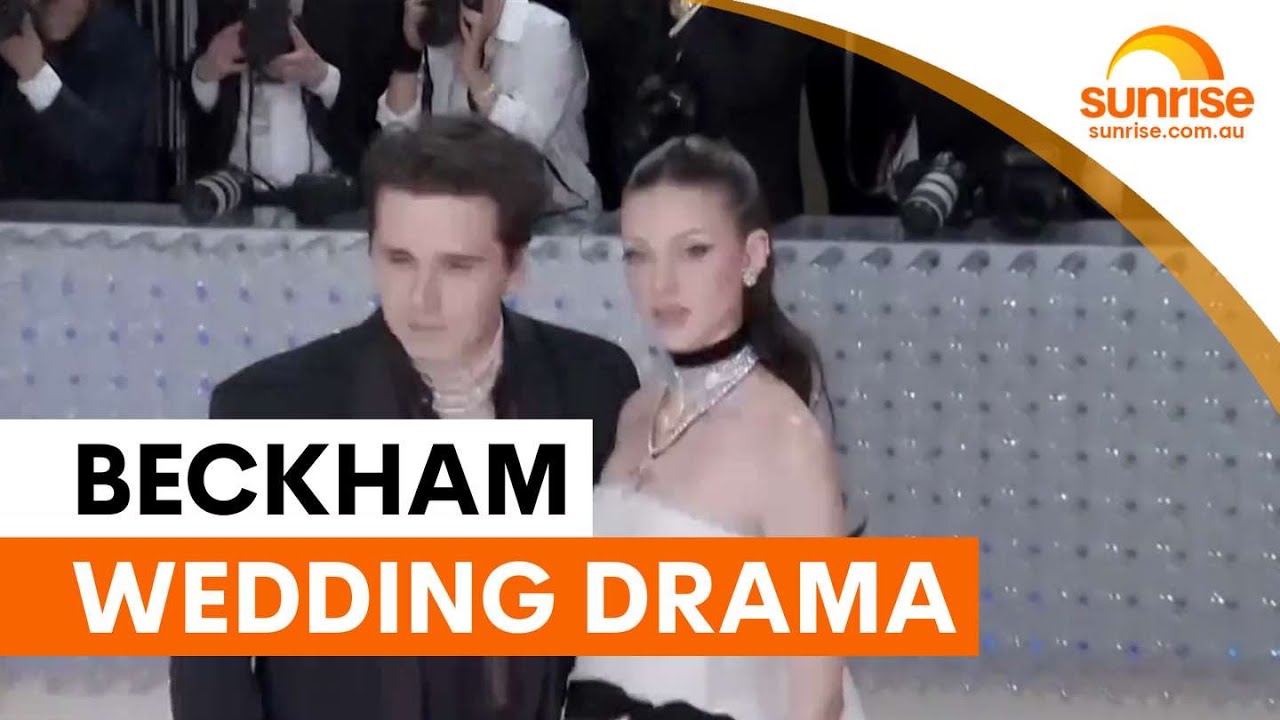 Wedding DJ reveals truth behind Brooklyn Beckham dance drama | Sunrise