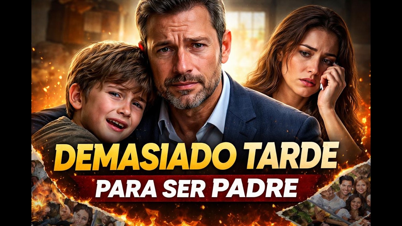 El millonario que regresó y descubrió que su madre había vivido otra vida sin él