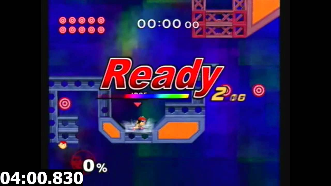 SSBM All Target Tests 8:13.183 [PWR]