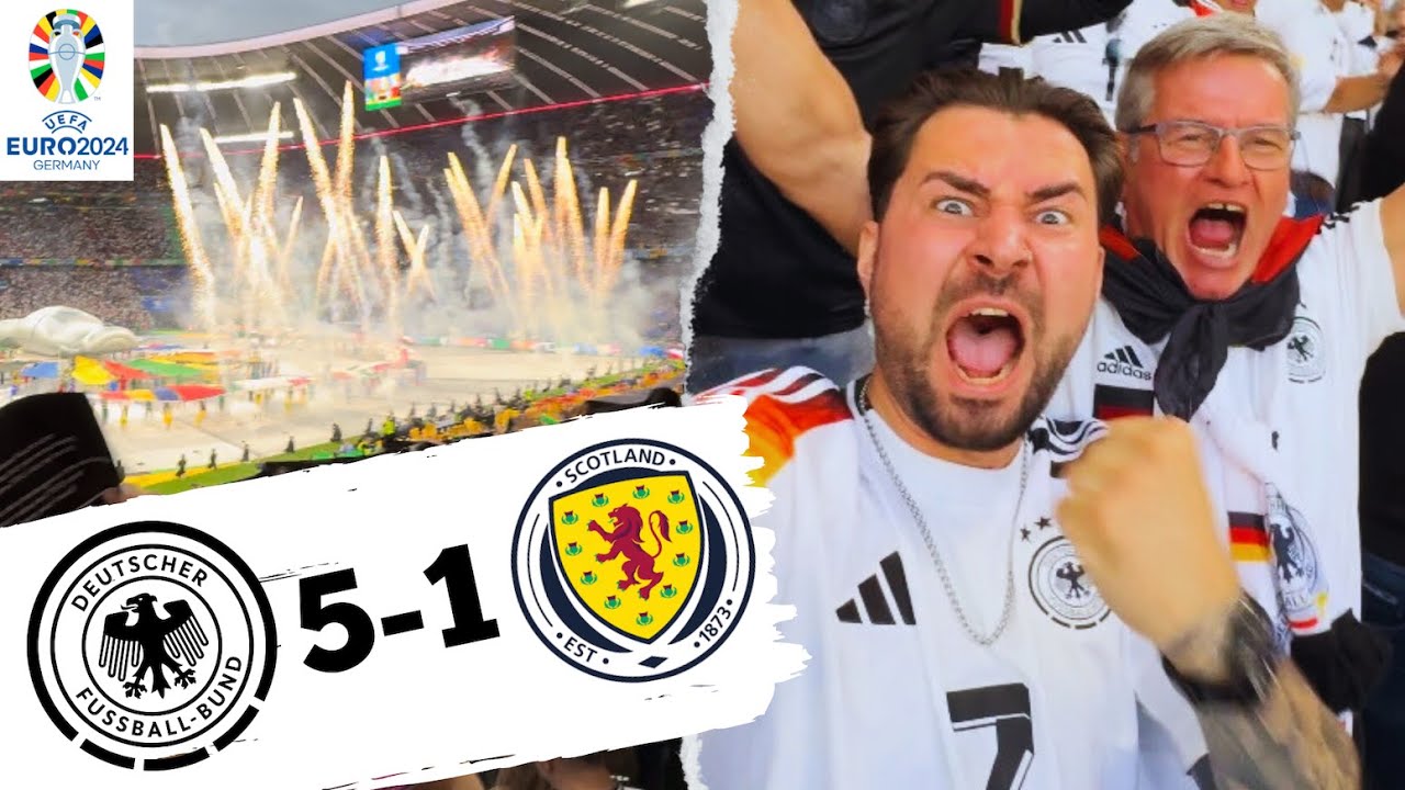 ESKALATION😱🔥 | Deutschland 🇩🇪 vs. Schottland 🏴󠁧󠁢󠁳󠁣󠁴󠁿 - Eröffnungsspiel EURO 2024 🏆 | S7EVEN