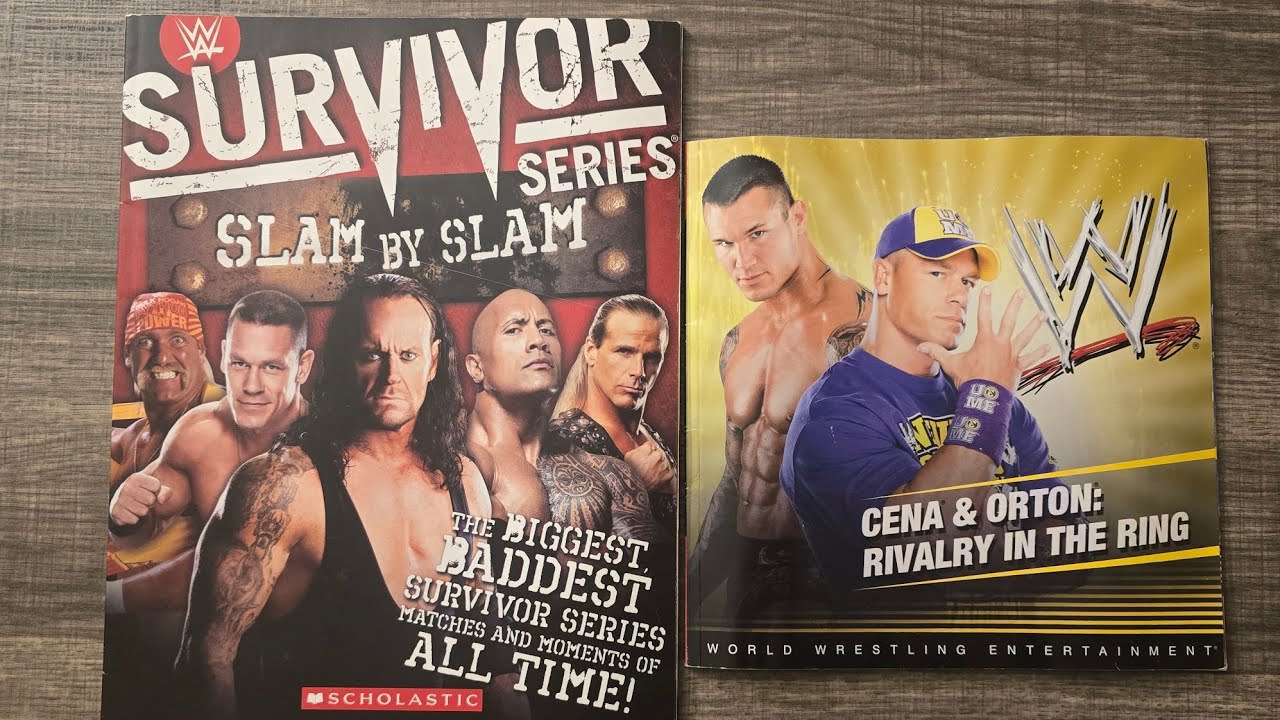 WWE Children Books!  