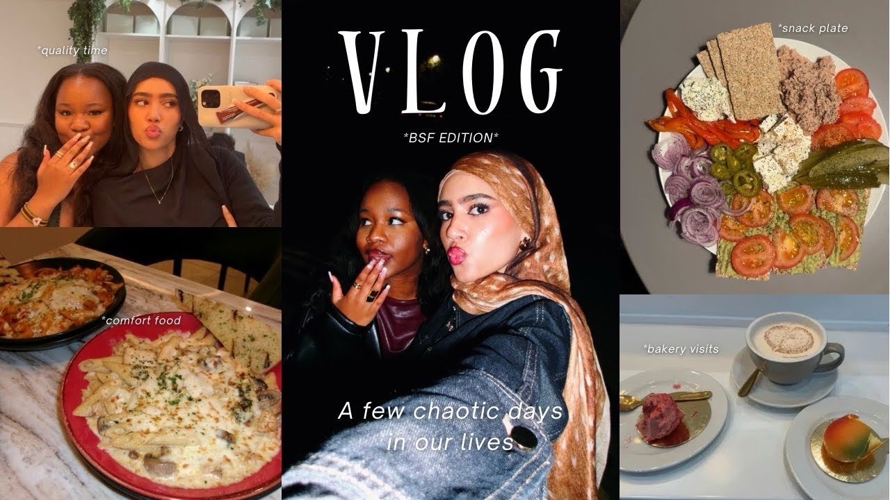 A VERY CHAOTIC VLOG ft. BSFS 🐚