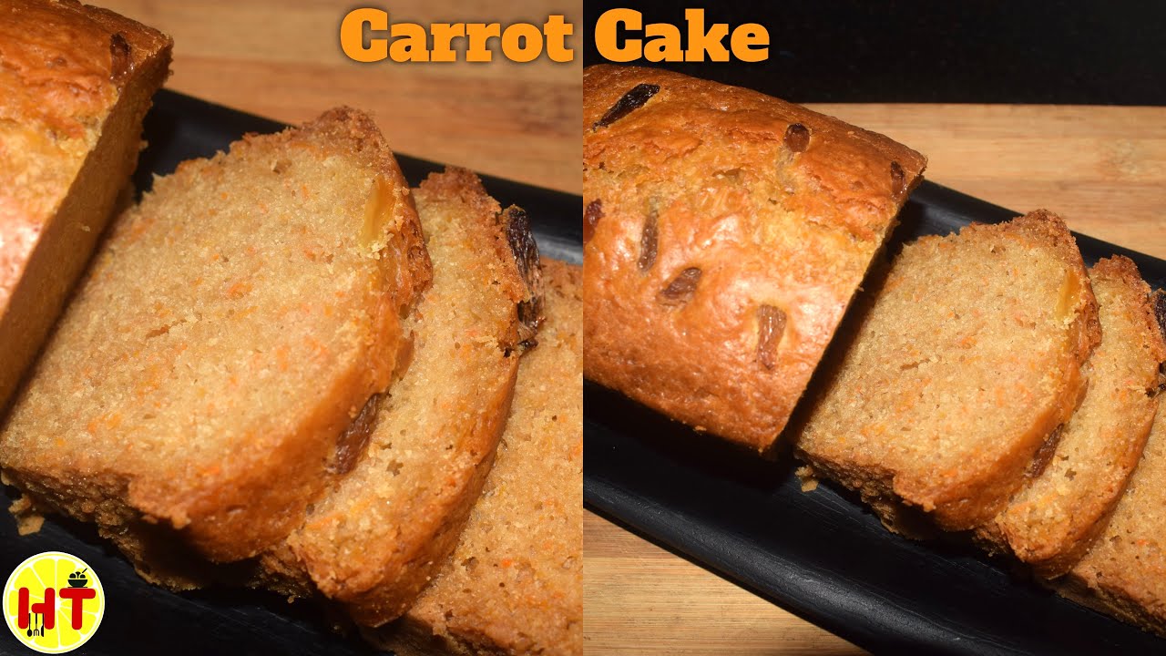 An All Time Favourite Tea Time Cake |Eggless Carrot Cake |No Egg|No Oven |Super Spongy Cake In Kadai
