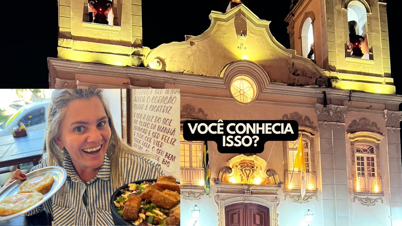 Centro histórico de São João del-Rei: comidas, curiosidades e um lugar inesperado 😲