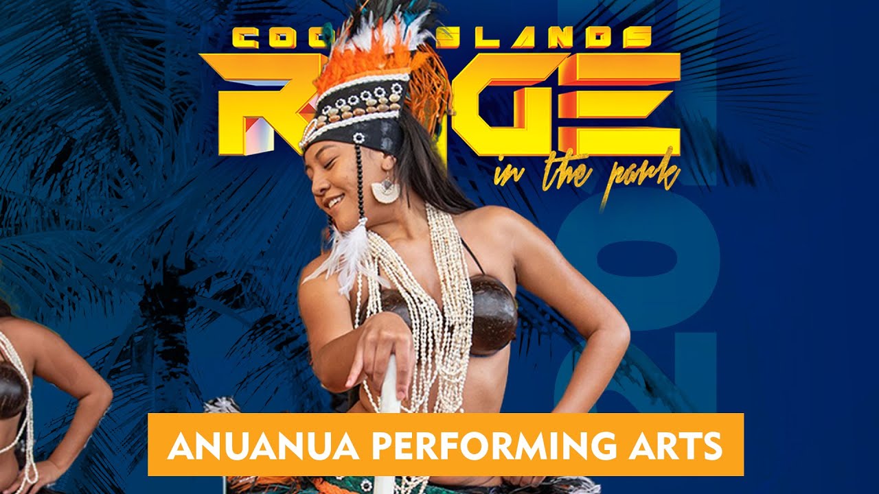 COOK ISLANDS MUSIC - RAGE 2023 LIVE - ANUANUA PERFORMING ARTS
