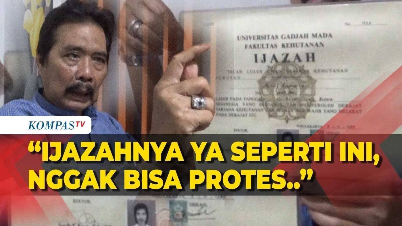 Teman Kuliah Jokowi Tunjukkan Ijazah UGM Lulusan 1985!