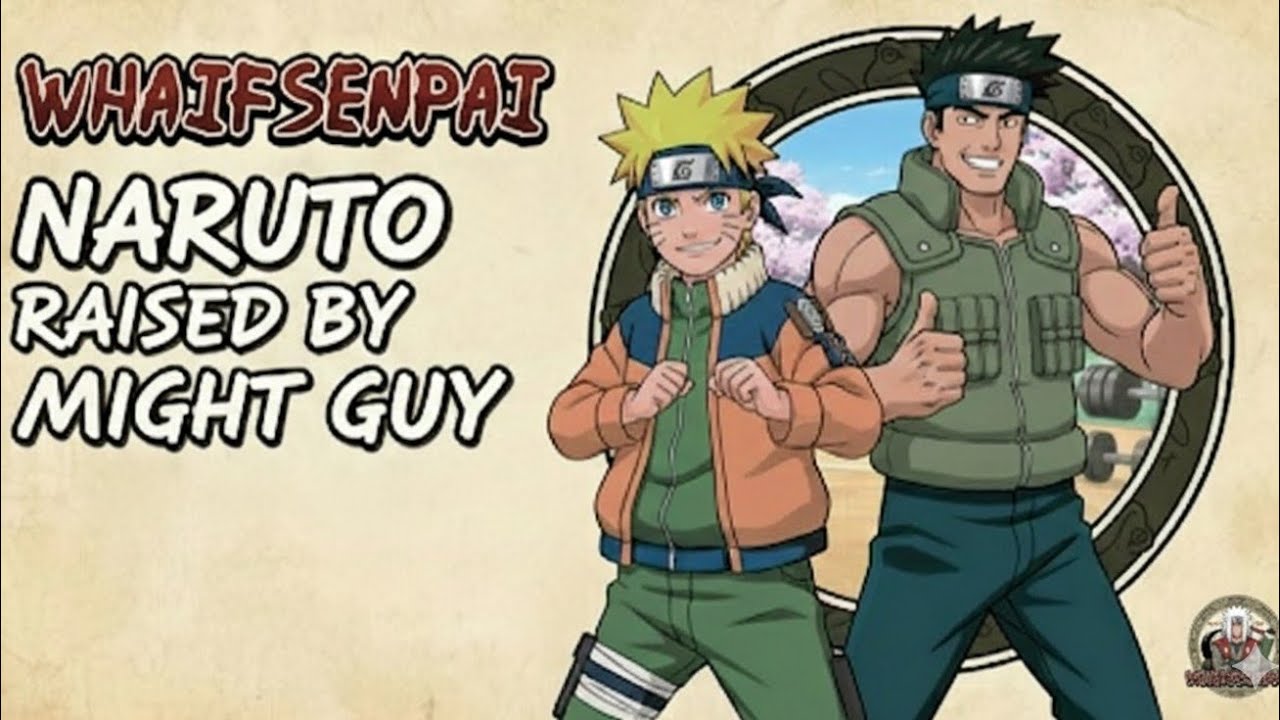What if Naruto was raised by Might Guy?  Part 1
