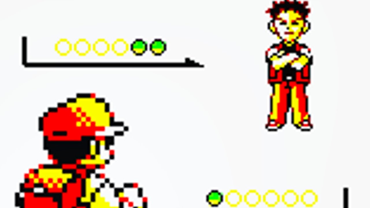 1st Gym Battle vs Brock [Pokemon Yellow]