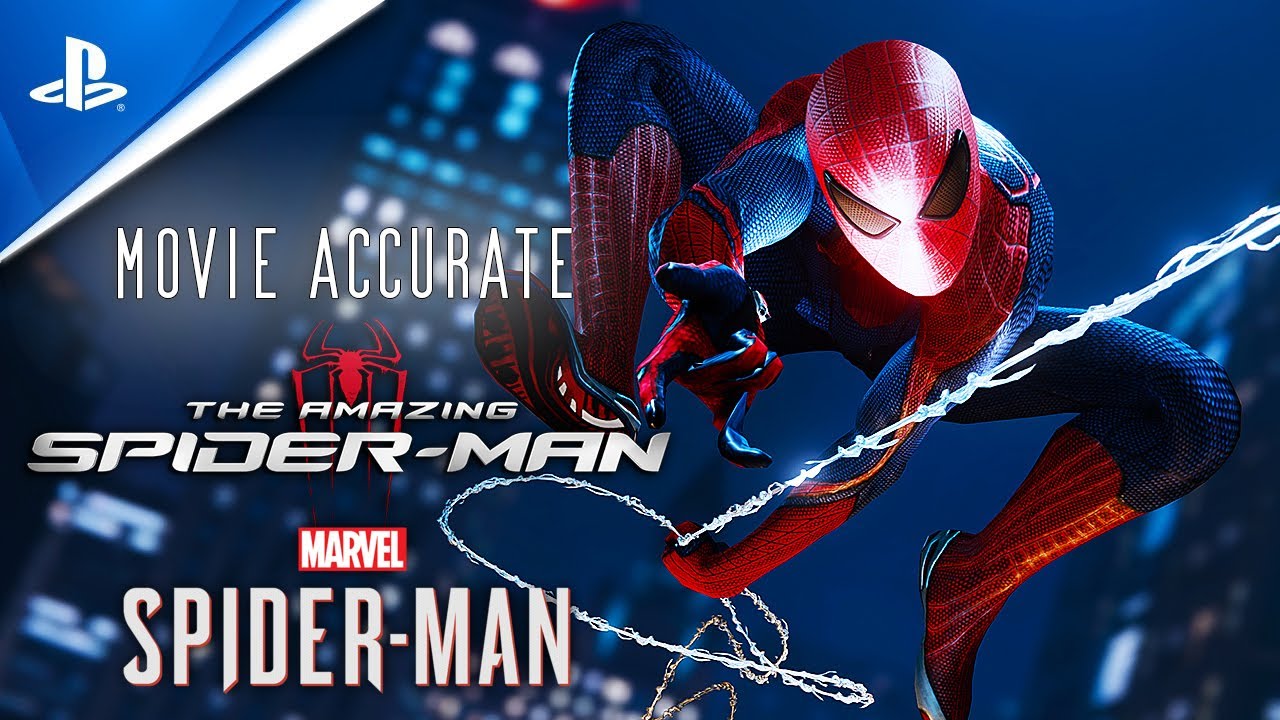 NEW Best Movie Accurate Amazing Spider-Man MOD - Spider-Man PC MODS