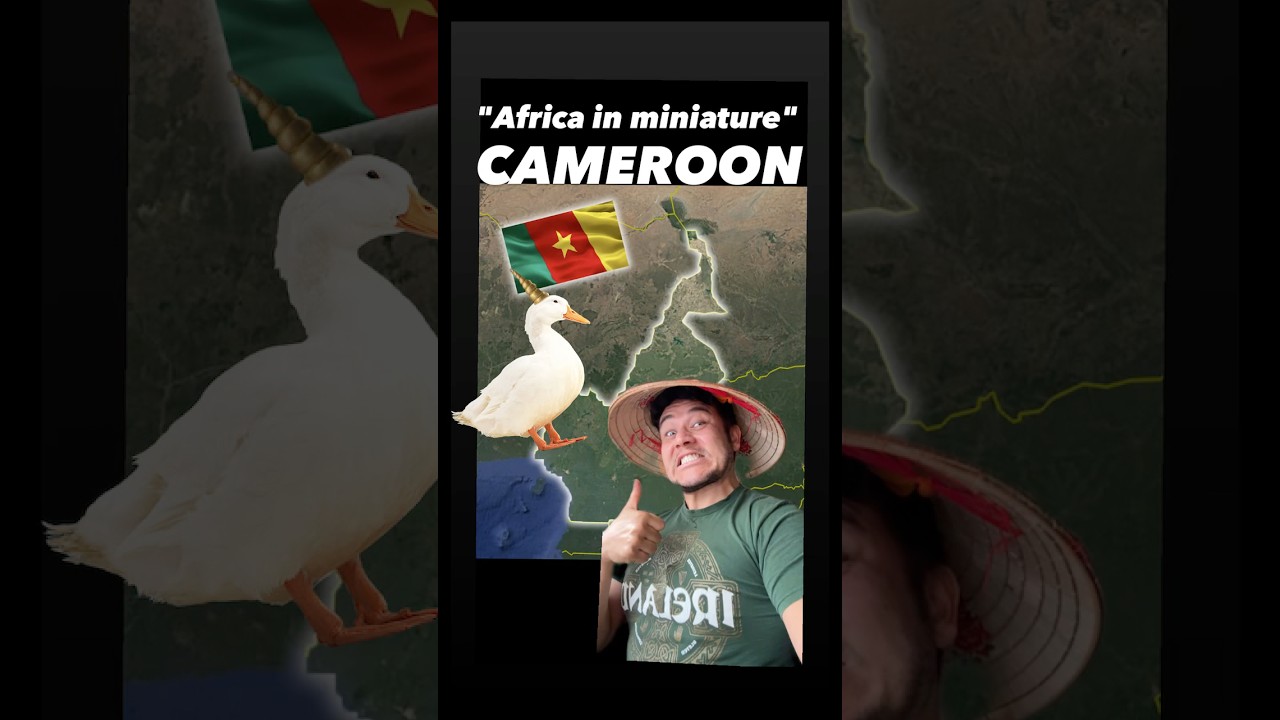 Want to see all of Africa? Just to visit Cameroon. ￼