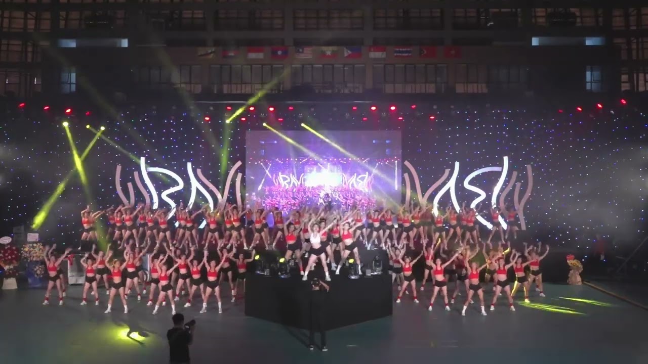 THANH HIỀN AEROBIC NAM ĐỊNH - MÀN TRÌNH DIỄN GALA MÙA HÈ TRỞ LẠI