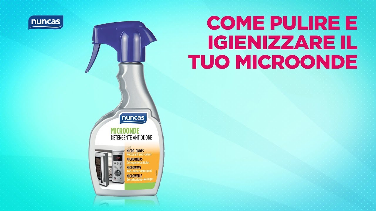 Scopri come pulire il forno a microonde in profondit&agrave;, eliminando i cattivi odori