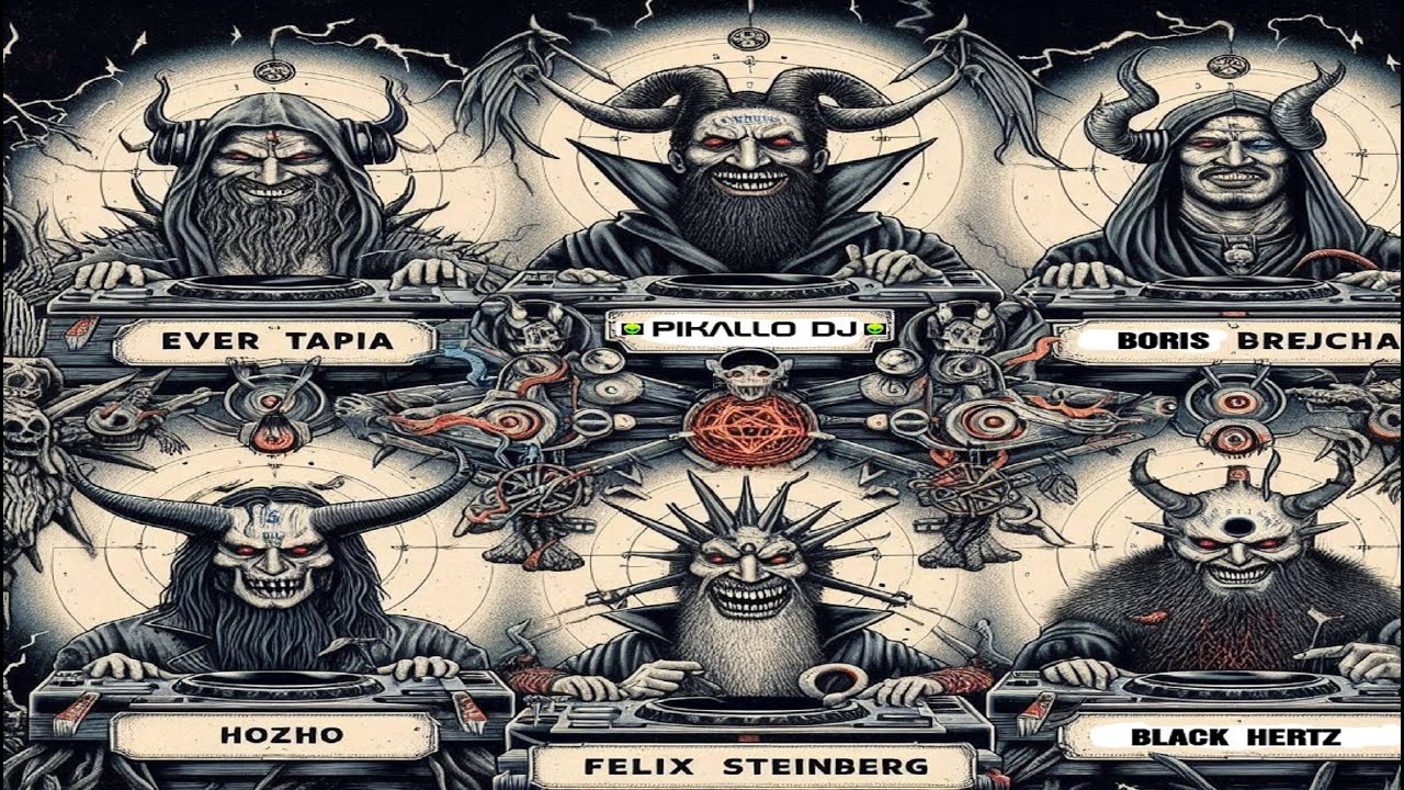 BORIS BREJCHA,FELIX STEINBERG,EVER TAPIA,BLACK HERTZ,HOZHO,👽( THE SIX HORSEMAN OF THE APOCALYPSE)&reg;