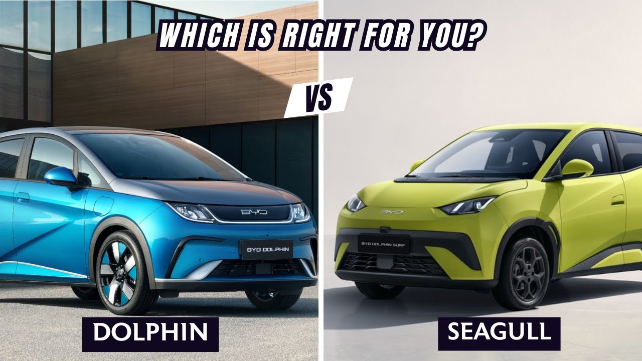 2026 BYD Dolphin vs Seagull &ndash; Full Electric Hatchback Comparison