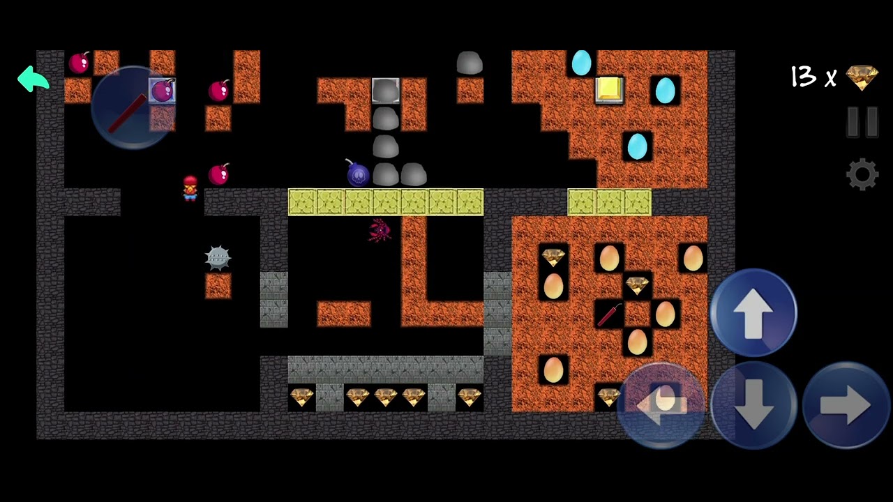 Diamond Mine - level 124_