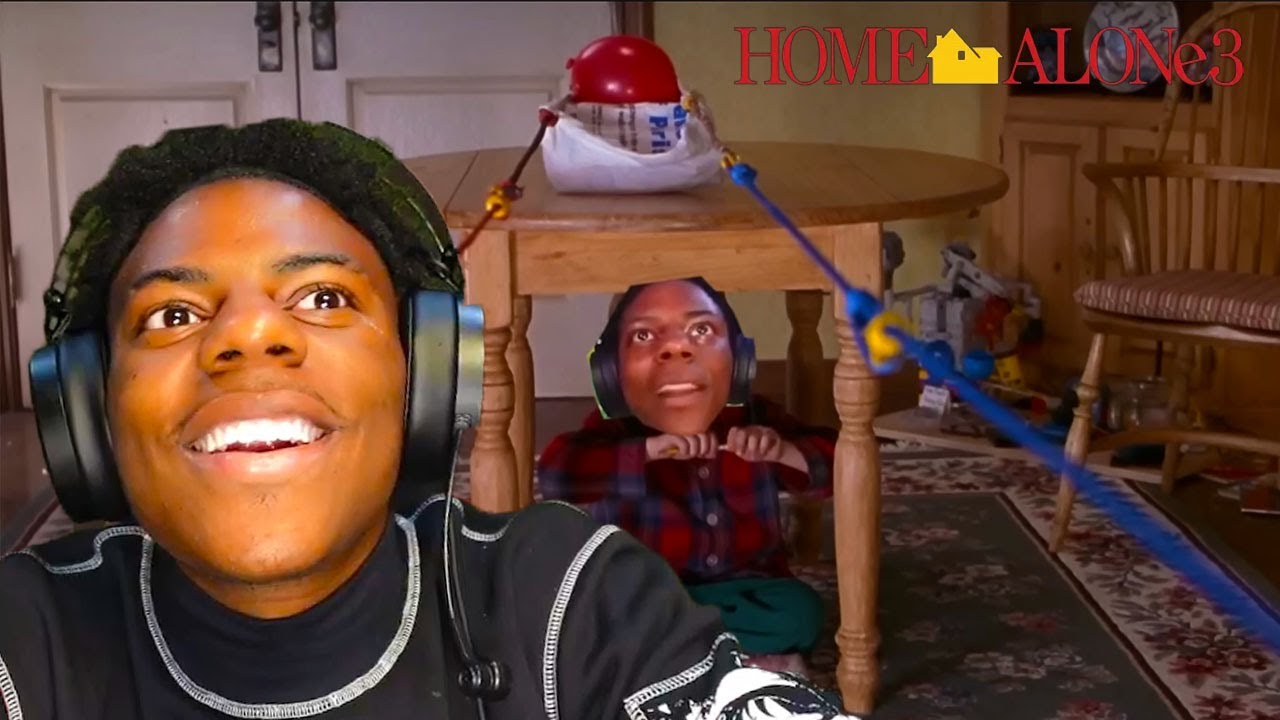IShowSpeed Reacts To If Speed Was In Home Alone 3