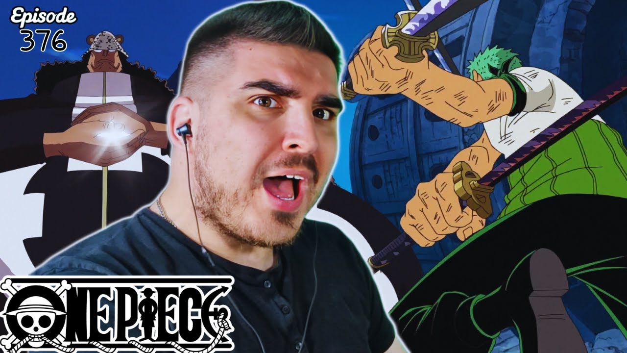 ZORO VS KUMA!!! Paw Paw Fruit?? One Piece Episode 376 REACTION!