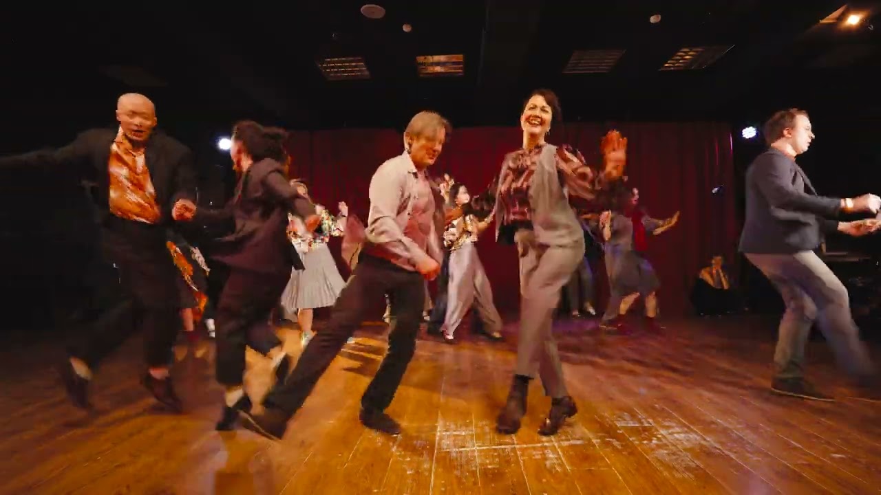 Lindy Hop группа Николая Васильева и Ульяны Орловой &mdash; STS New Year 2025
