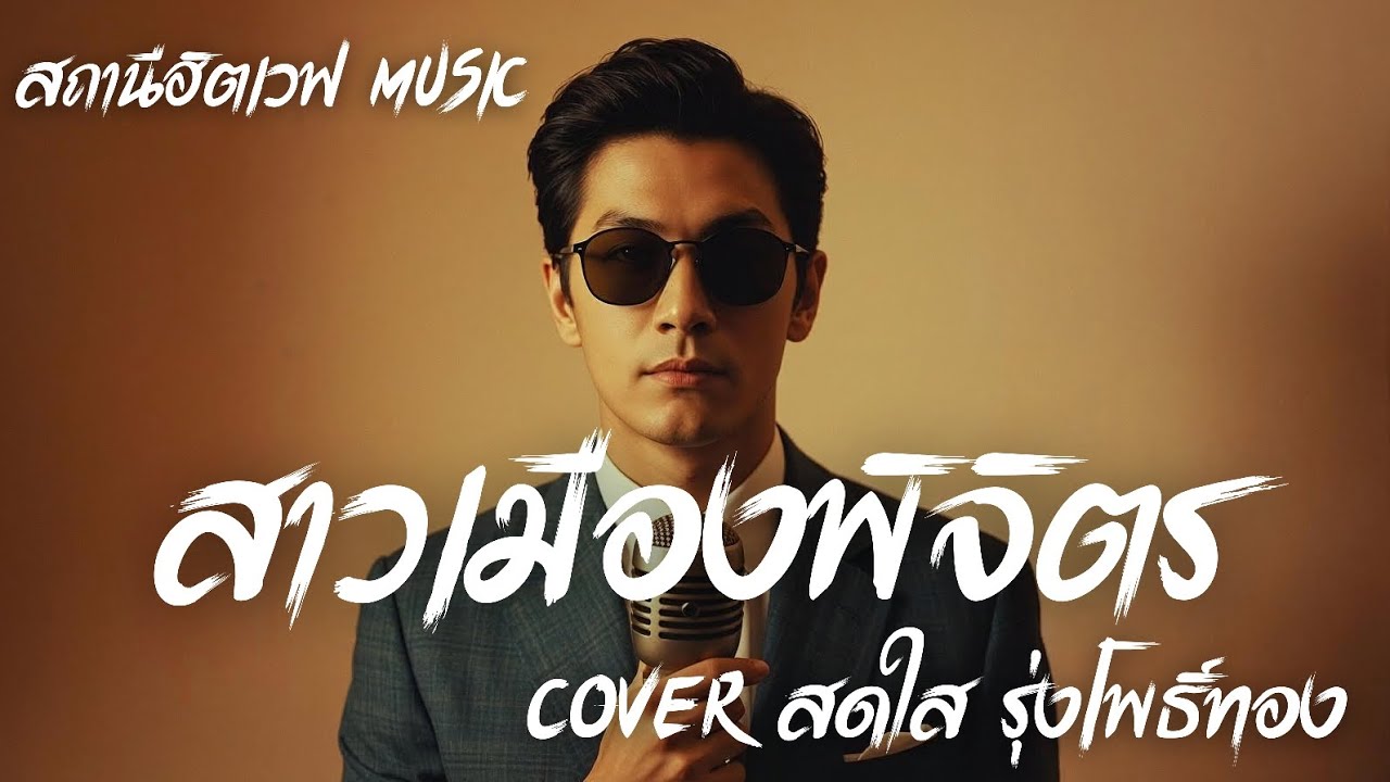 สาวเมืองพิจิตร - สดใส รุ่งโพธิ์ทอง | Slow Blues Version | AI Cover | ลูกทุ่งเก่า 
