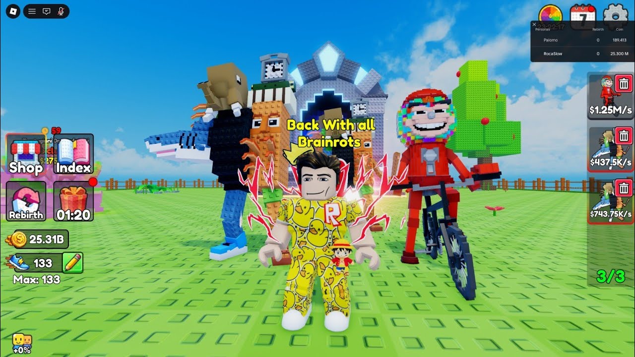 playing Roblox live with all the viewers
