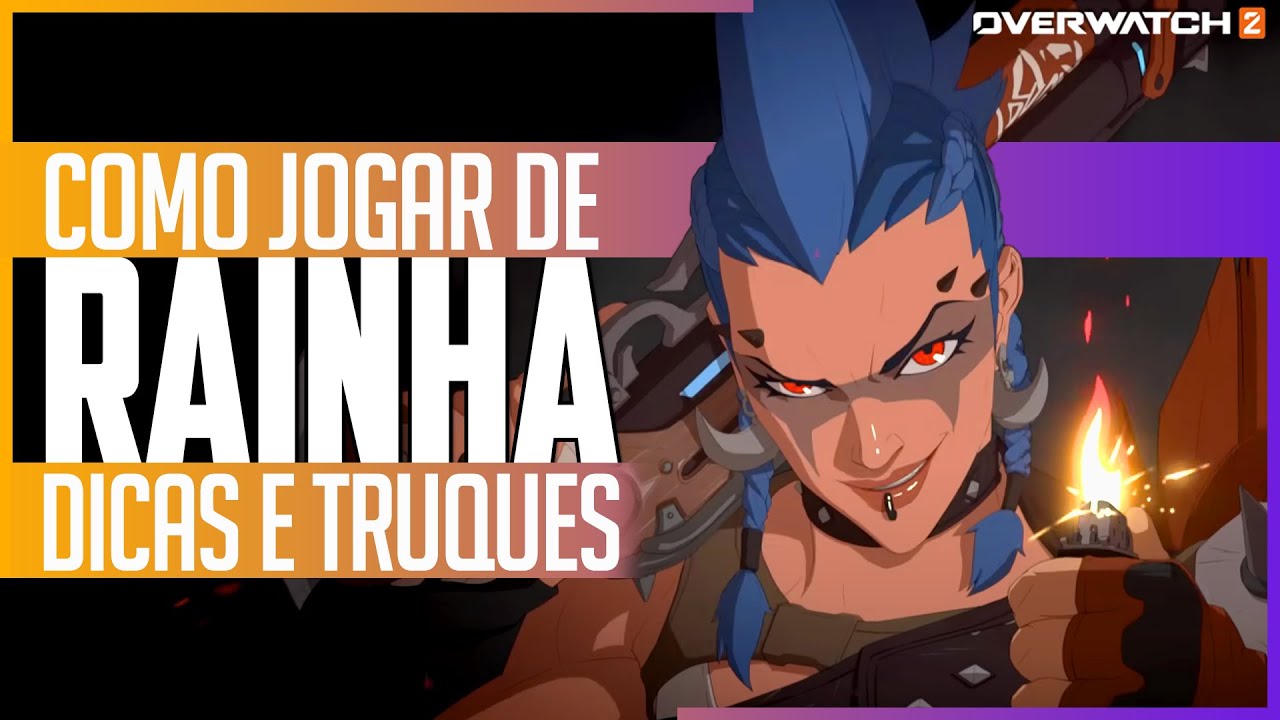 COMO JOGAR DE RAINHA JUNKER| Dicas e Truques | Guia do Herói Overwatch 2