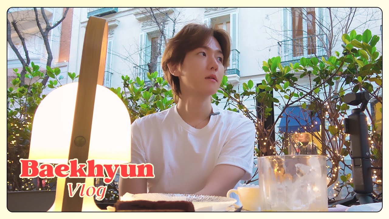 백현이의 브이로그 (스페인투어/걷고또걷고/큥벅큥벅/강아지레이더)