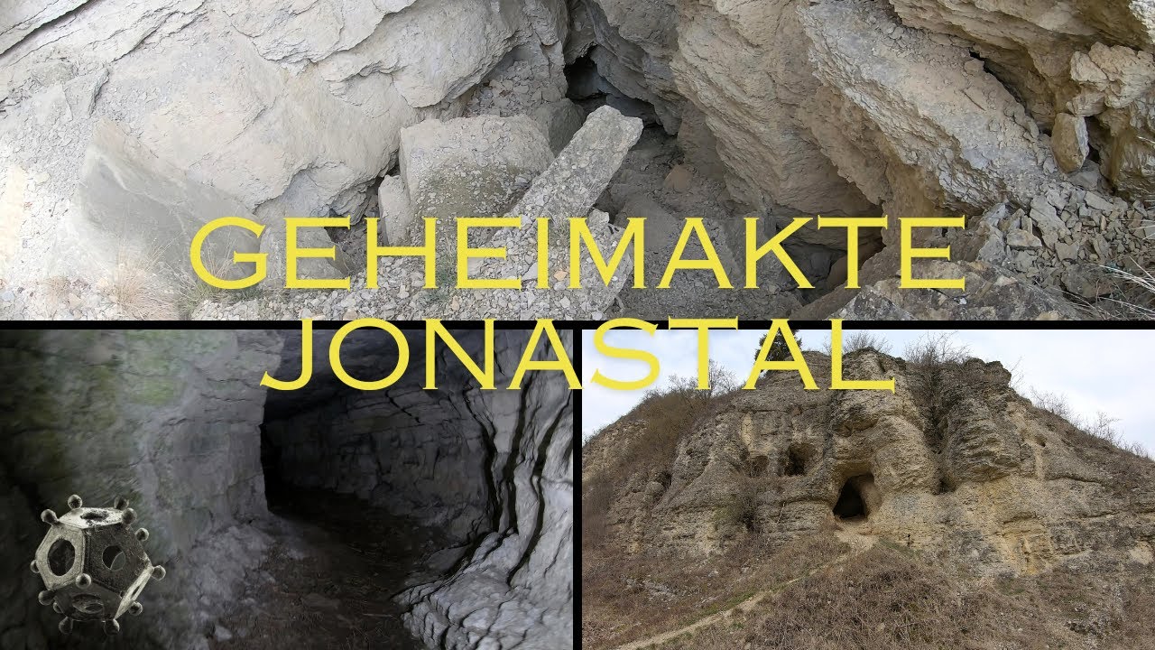 🚫Geheimakte Jonastal🚫 Höhlen, Bunker, unterirdische Bauwerke👀🤠