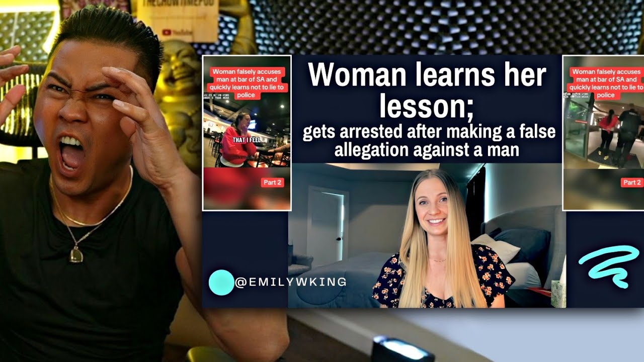 Woman makes false allegations against a man and SHE'S arrested!
