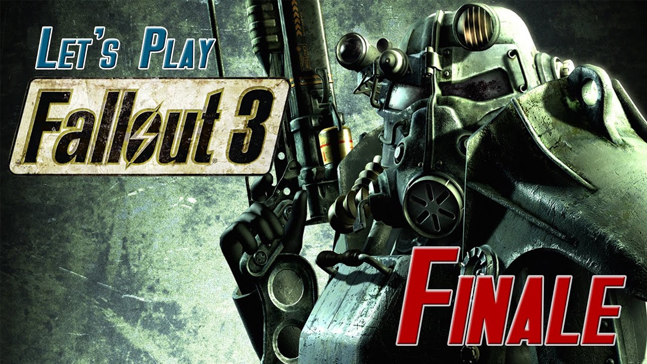 Fallout 3 - Episode 89: Finale!