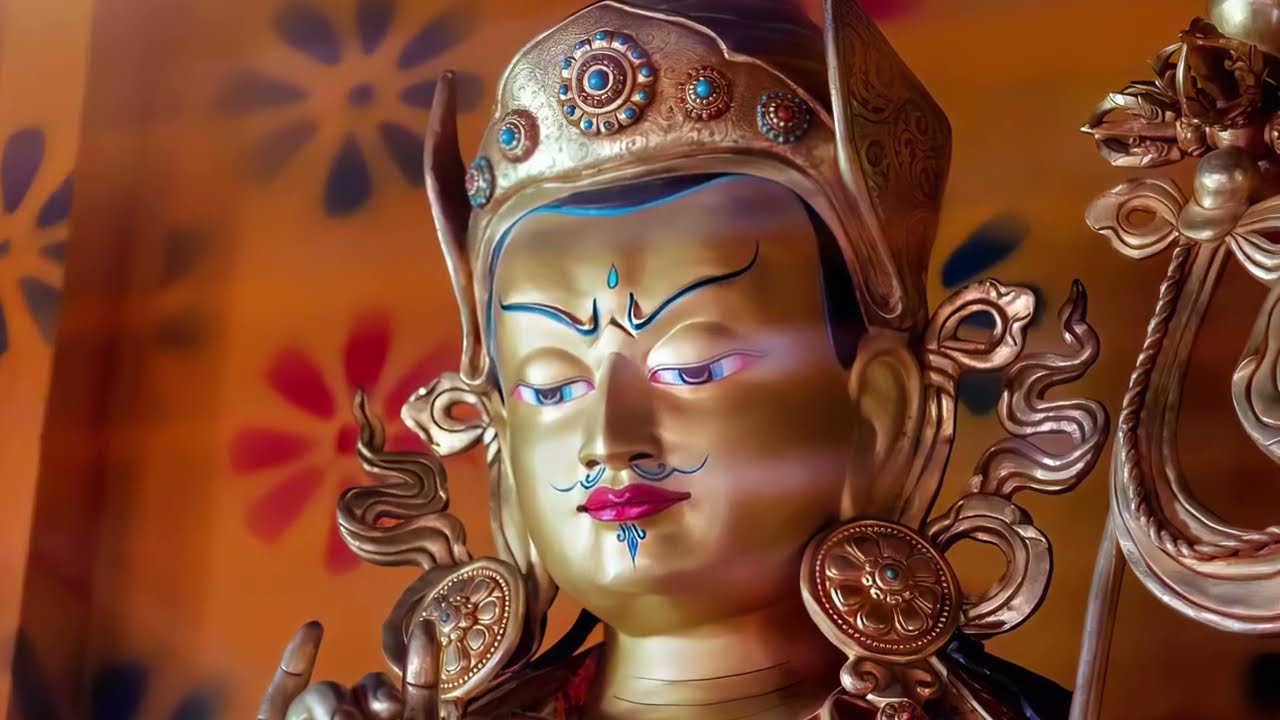 Семистрочная молитва. Гуру римпоче. Падмасамбхава.