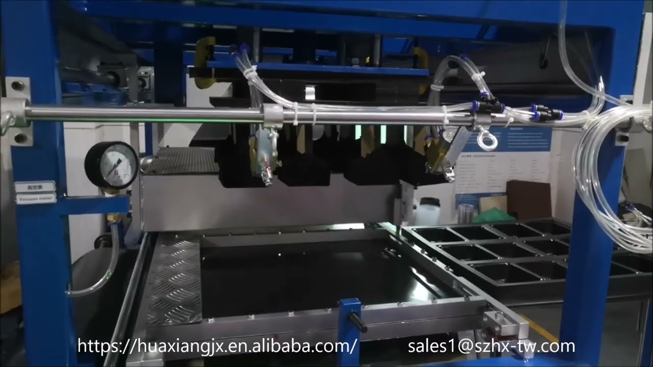 PS Black Container Vacuum Forming Machine
