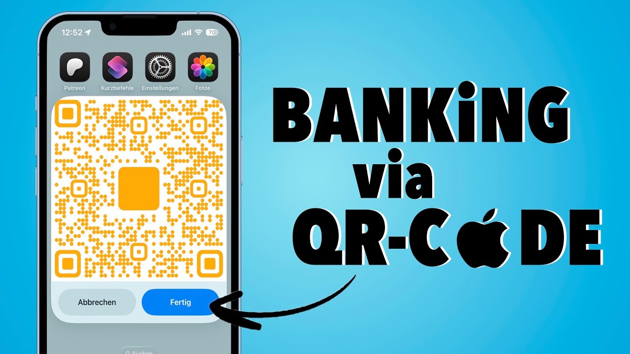 QR-Codes fürs Banking selbst erstellen (iPhone & Mac)