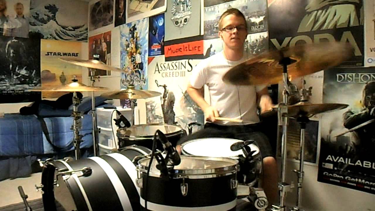 Here We Go Again // Paramore (DRUM COVER)