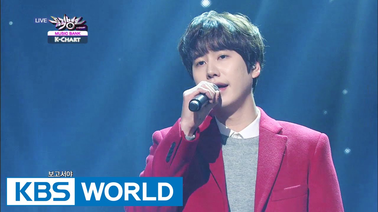 KyuHyun - At Close | 규현 - 뒷모습이 참 예뻤구나 [Music Bank K-Chart / 2014.12.12]