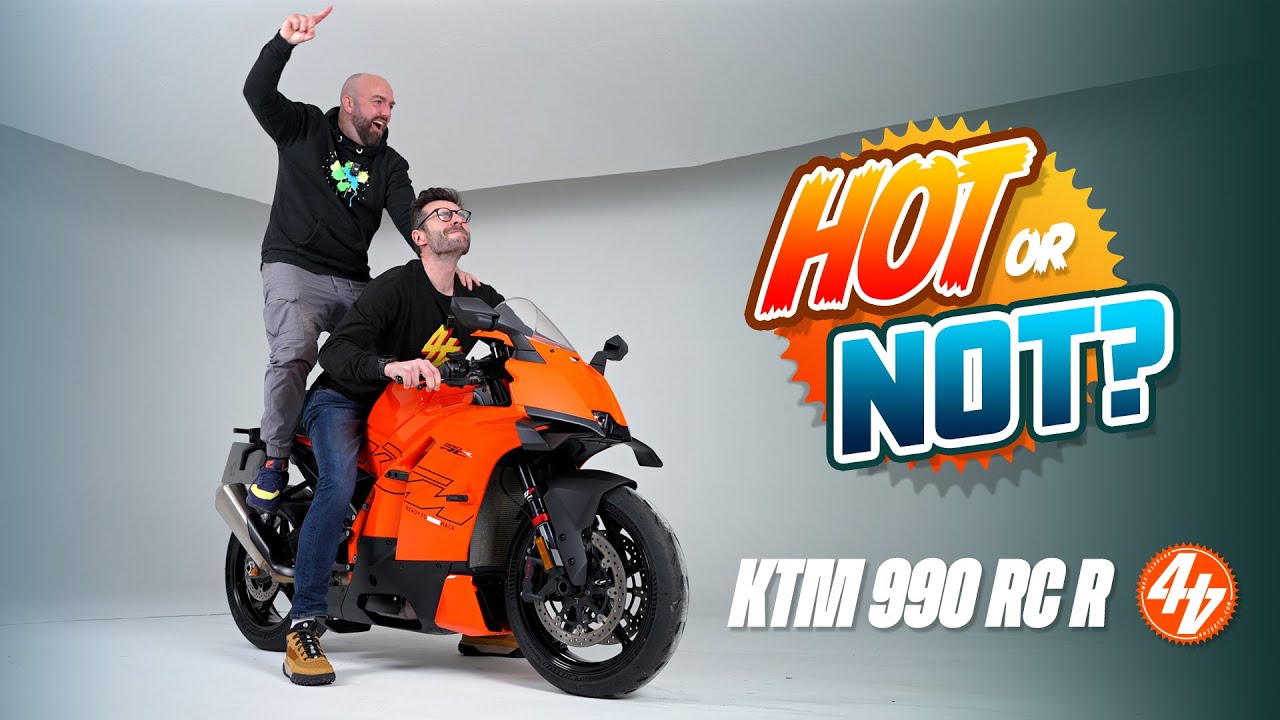 KTM 990 RC R | HOT or NOT?