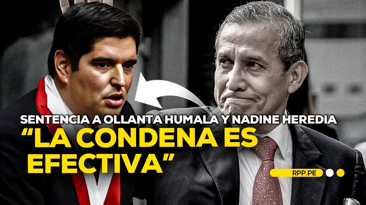 Ollanta Humala: Excongresista analiza sentencia al expresidente #RPPESPECIALES | ENTREVISTA