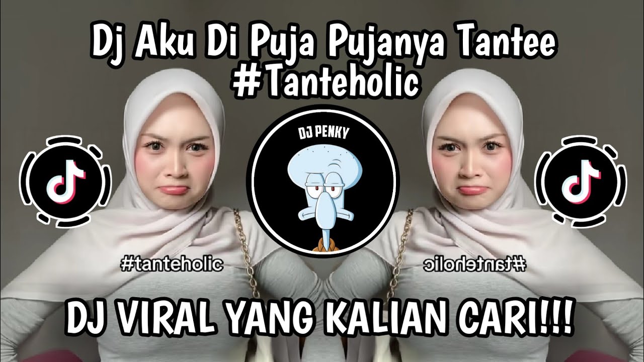 DJ TANTE HOLIC TREND TIKTOK VIRALL TERBARU 2025| DJ SUDAH TERBIASA TERJADI TANTE TEMAN DATANG KETIKA