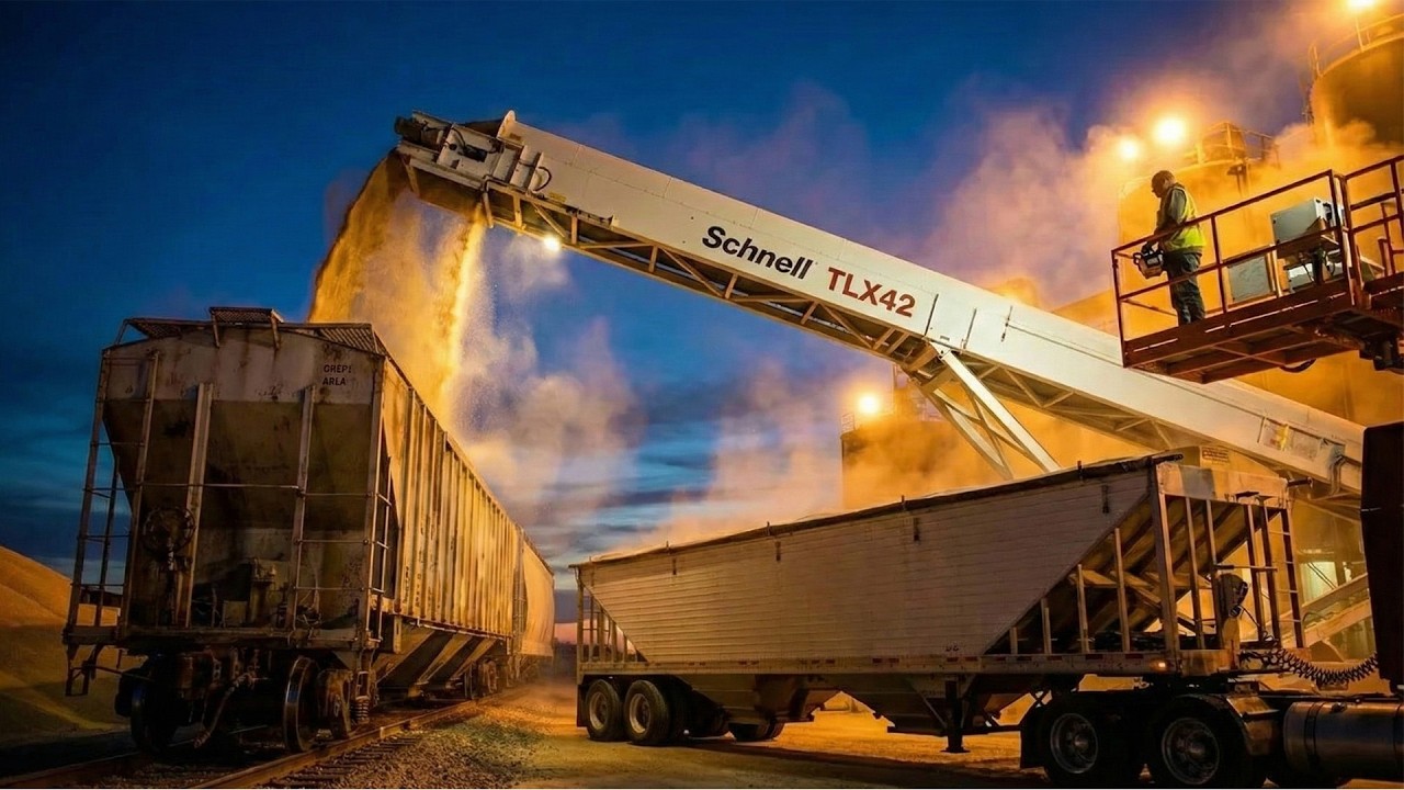 How Schnell Is Cutting Load Times for Bulk Freight Haulers