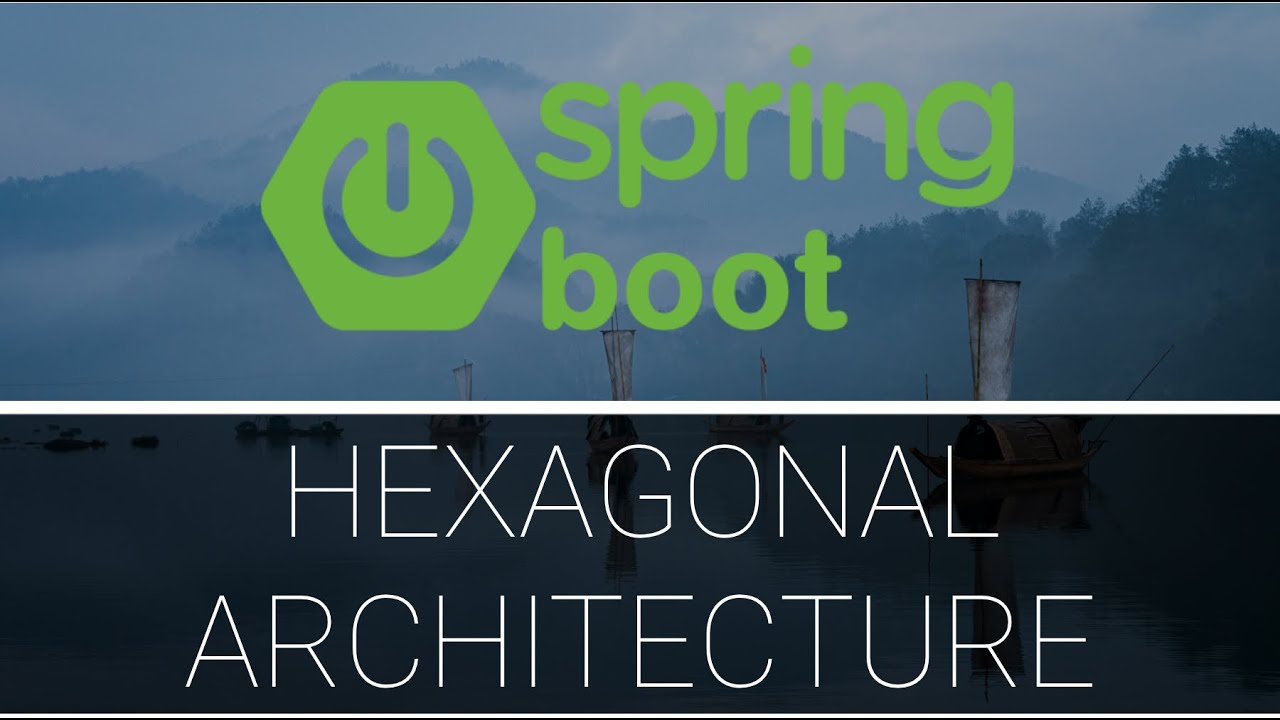 Hexagonal Architecture with Spring Boot &mdash; Clean, Testable Java Apps with Ports & Adapters