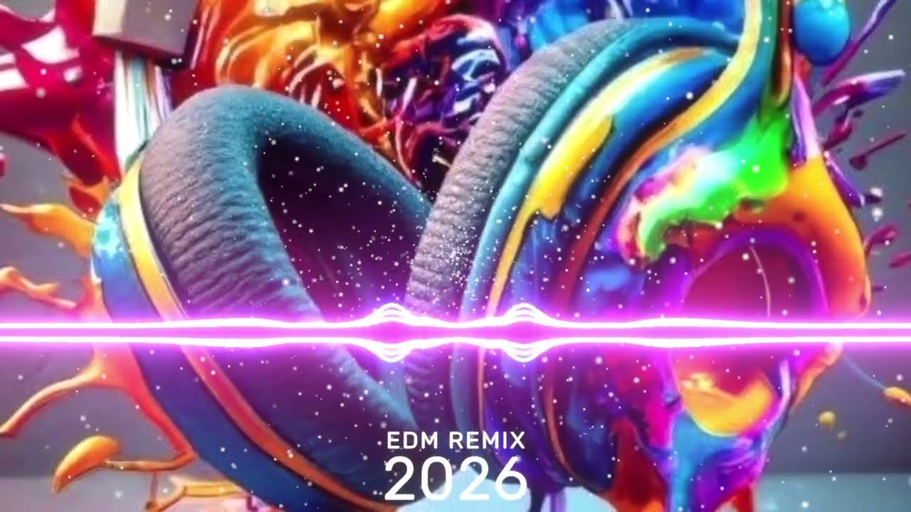 EDM MUSIC MIX 2026🎵🔥 Bass Boosted Club Bangers 💯 Dance • Drive • Gym • Gaming 🚗💪