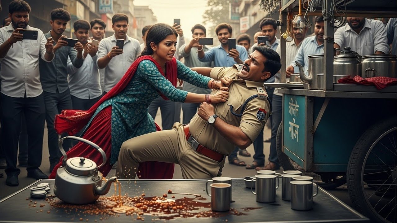 इंस्पेक्टर ने चाय बेचने वाली औरत को क्यों मारा…सच सामने आते ही पूरा शहर हैरान रह गया | सच्ची कहानी