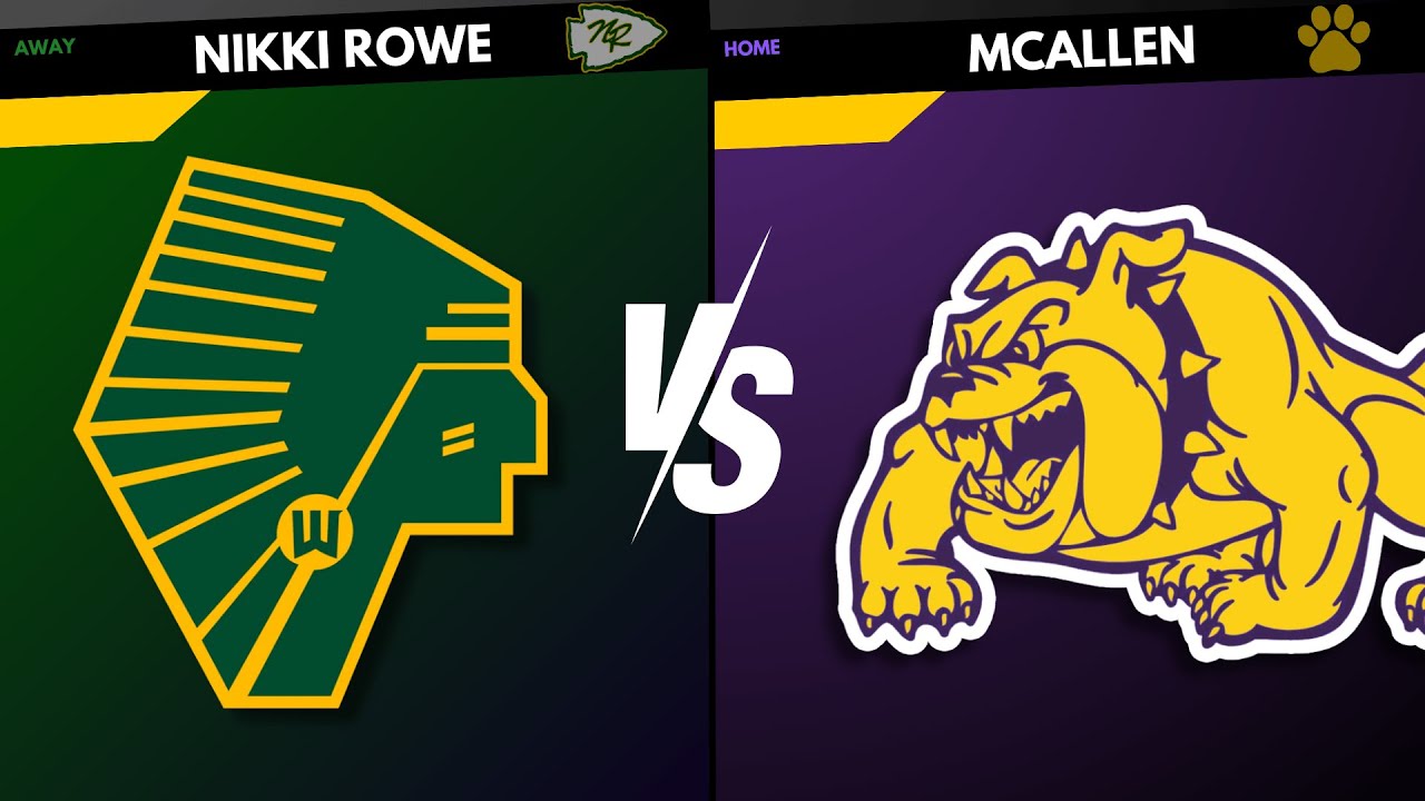 Volleyball  - Nikki Rowe @ McAllen High  | 2025 McAllen ISD