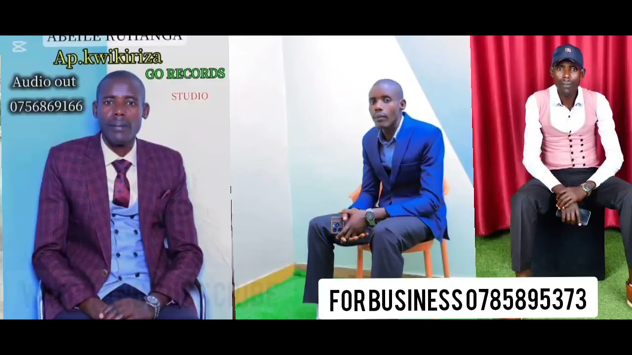 Mutamba Ihamba by Apostle Naboth Kwikiriza runyankole gospel song