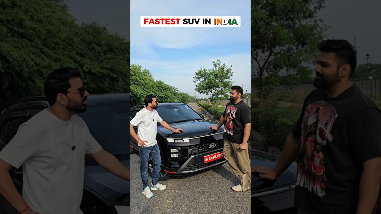 Fastest SUV under 30 Lakh rupees | How Creta N Line is better than XUV